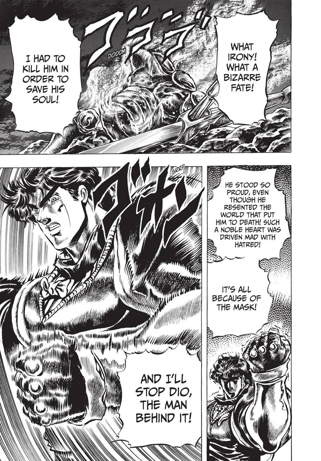 JoJo's Bizarre Adventure Part 1: Phantom Blood (Colored) Chapter 30 page 13 - 