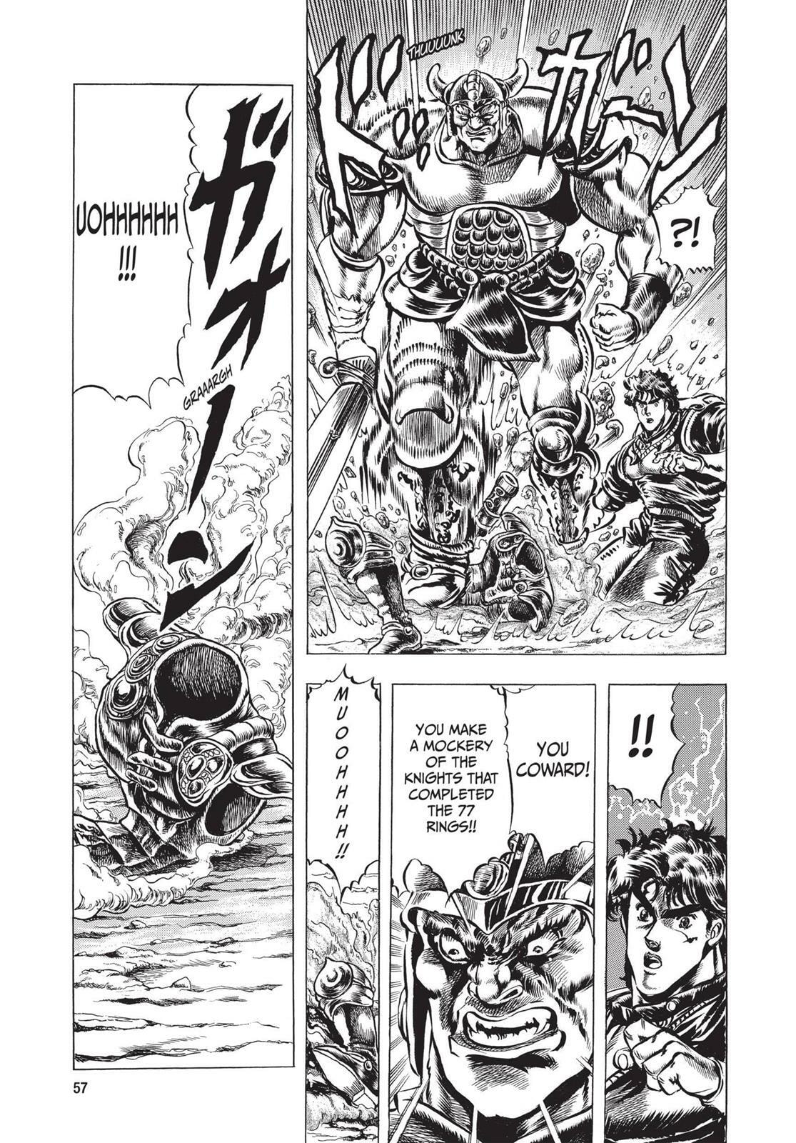 JoJo's Bizarre Adventure Part 1: Phantom Blood (Colored) Chapter 30 page 15 - 