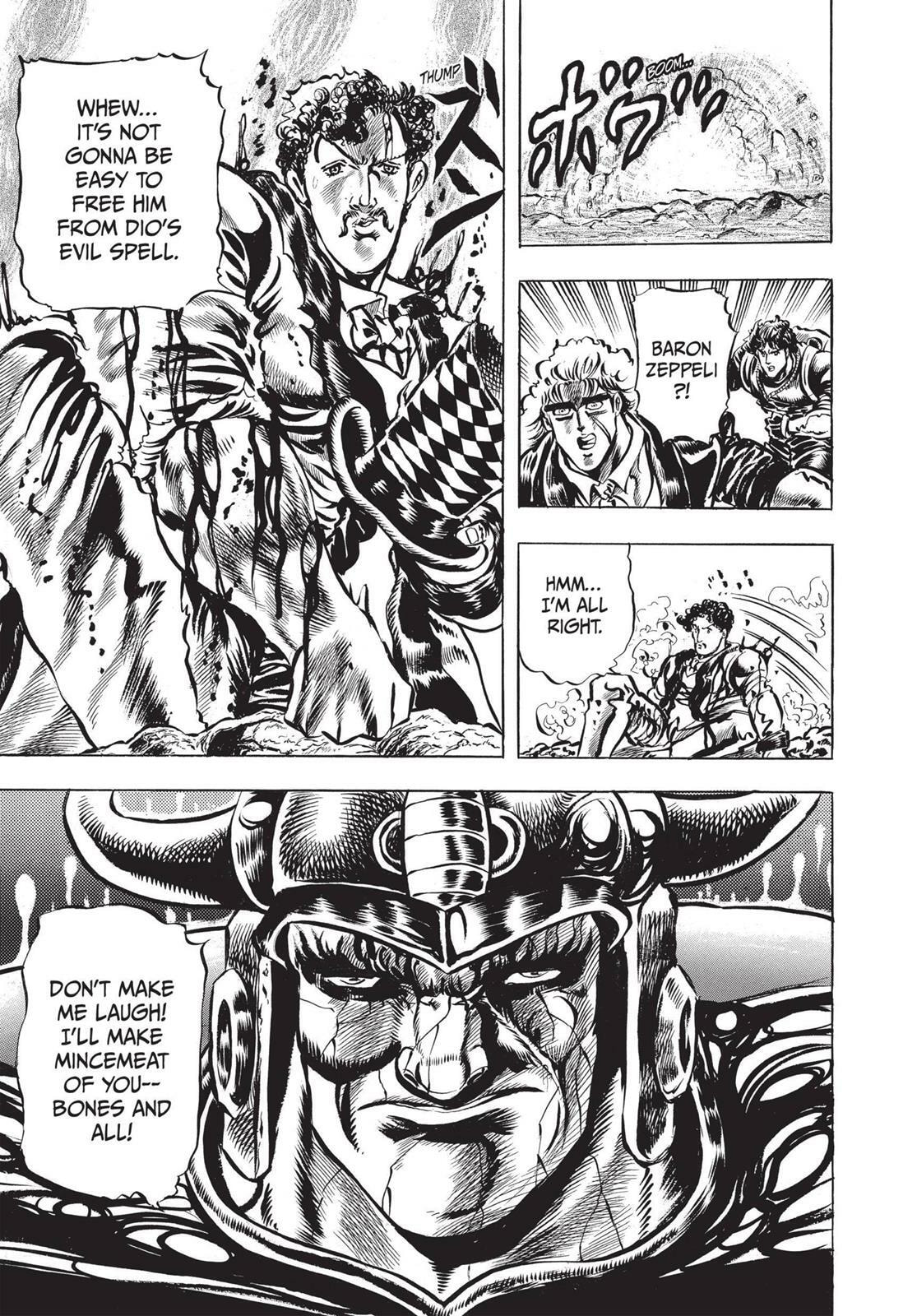 JoJo's Bizarre Adventure Part 1: Phantom Blood (Colored) Chapter 30 page 20 - 