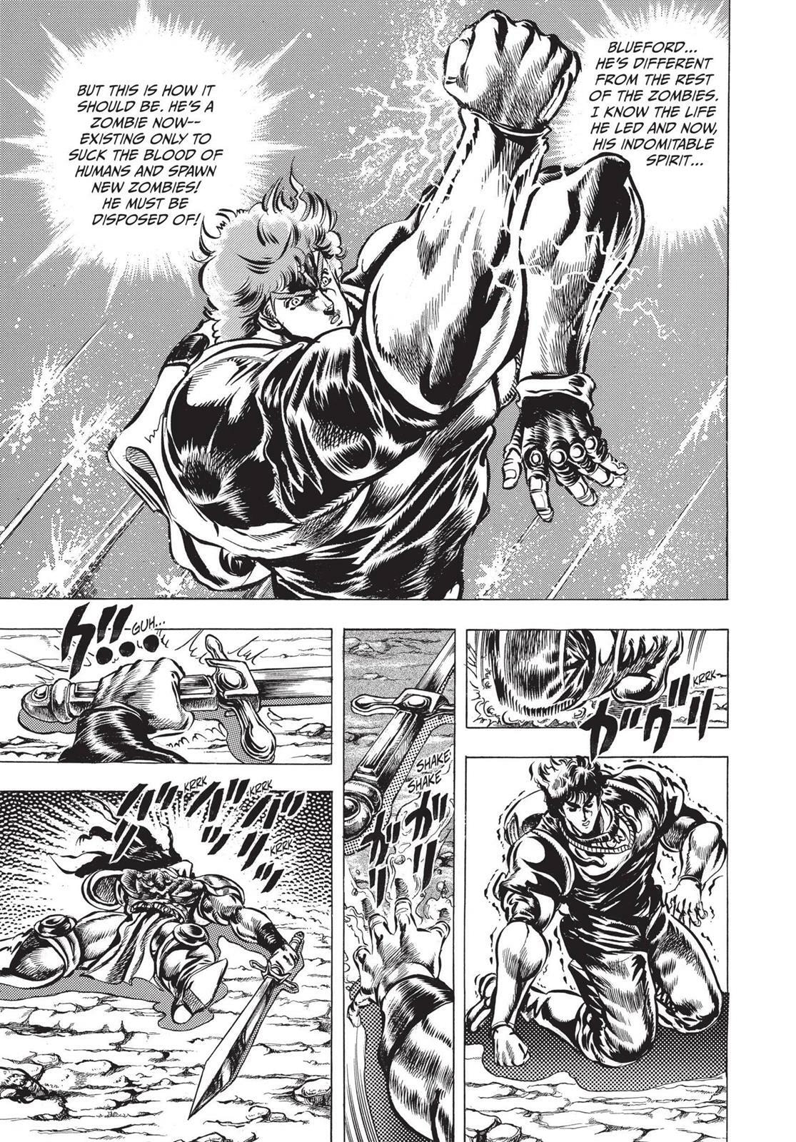 JoJo's Bizarre Adventure Part 1: Phantom Blood (Colored) Chapter 30 page 3 - 