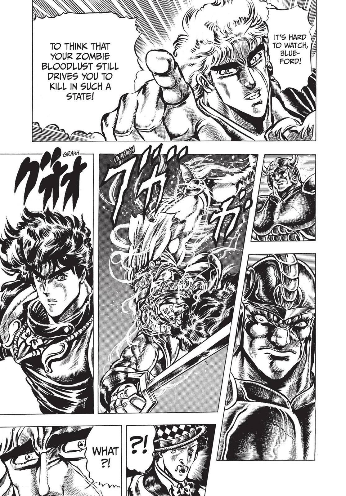JoJo's Bizarre Adventure Part 1: Phantom Blood (Colored) Chapter 30 page 5 - 
