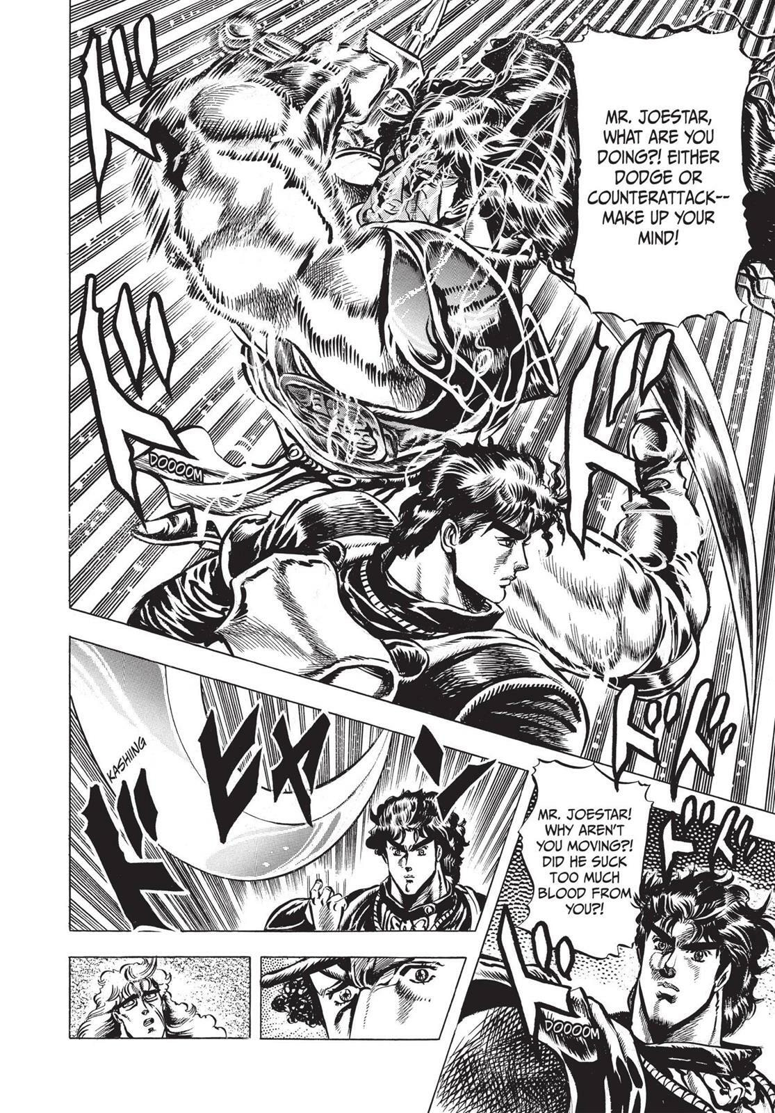 JoJo's Bizarre Adventure Part 1: Phantom Blood (Colored) Chapter 30 page 6 - 