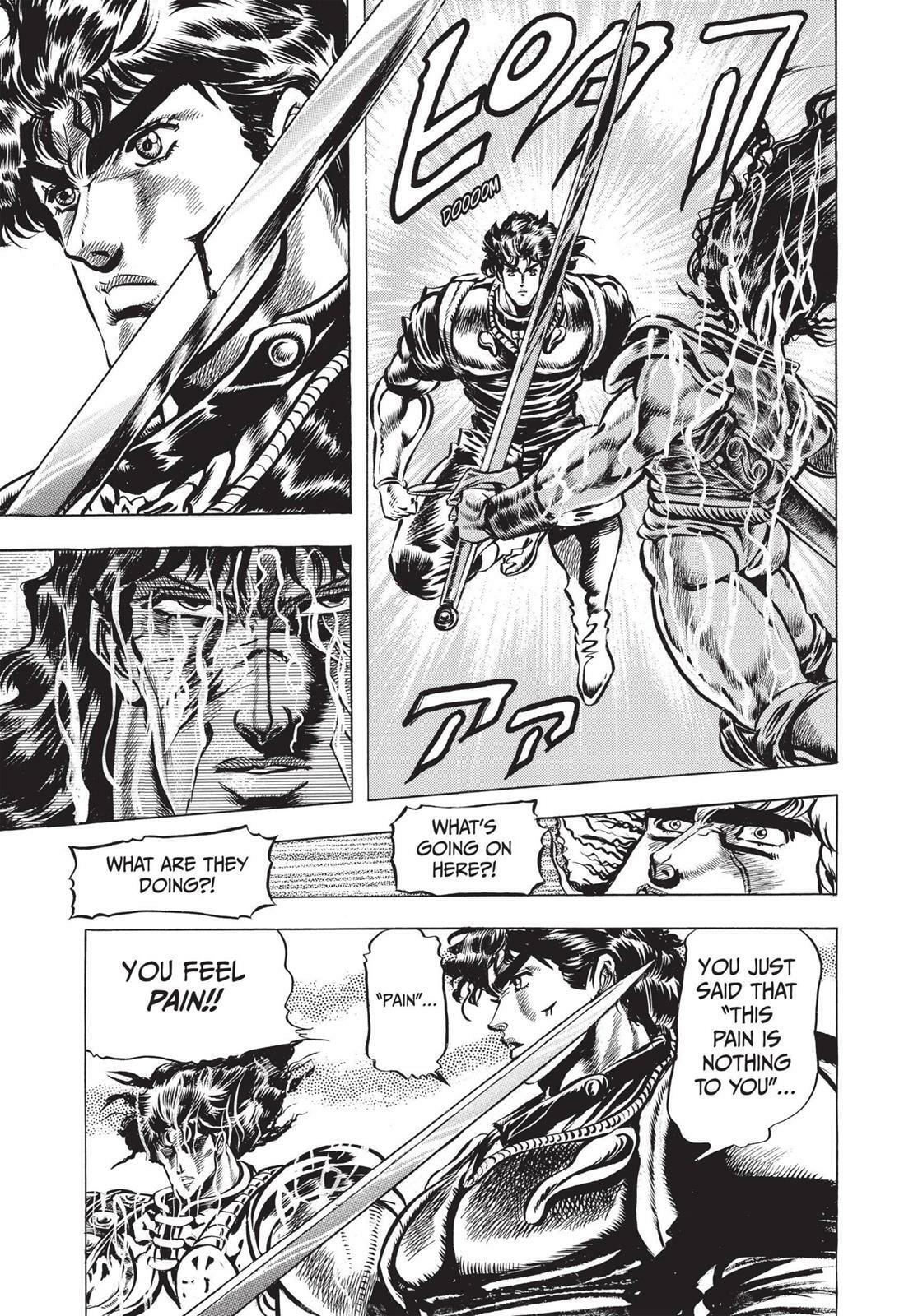 JoJo's Bizarre Adventure Part 1: Phantom Blood (Colored) Chapter 30 page 7 - 
