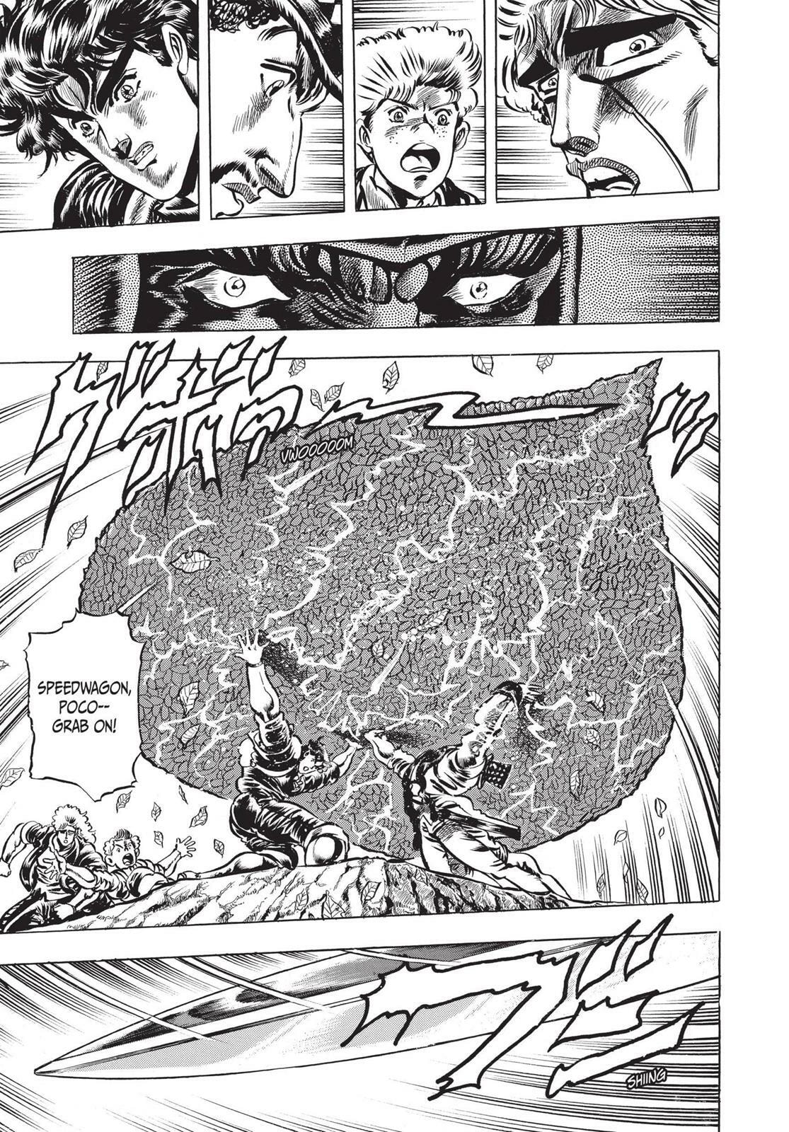 JoJo's Bizarre Adventure Part 1: Phantom Blood (Colored) Chapter 31 page 17 - 
