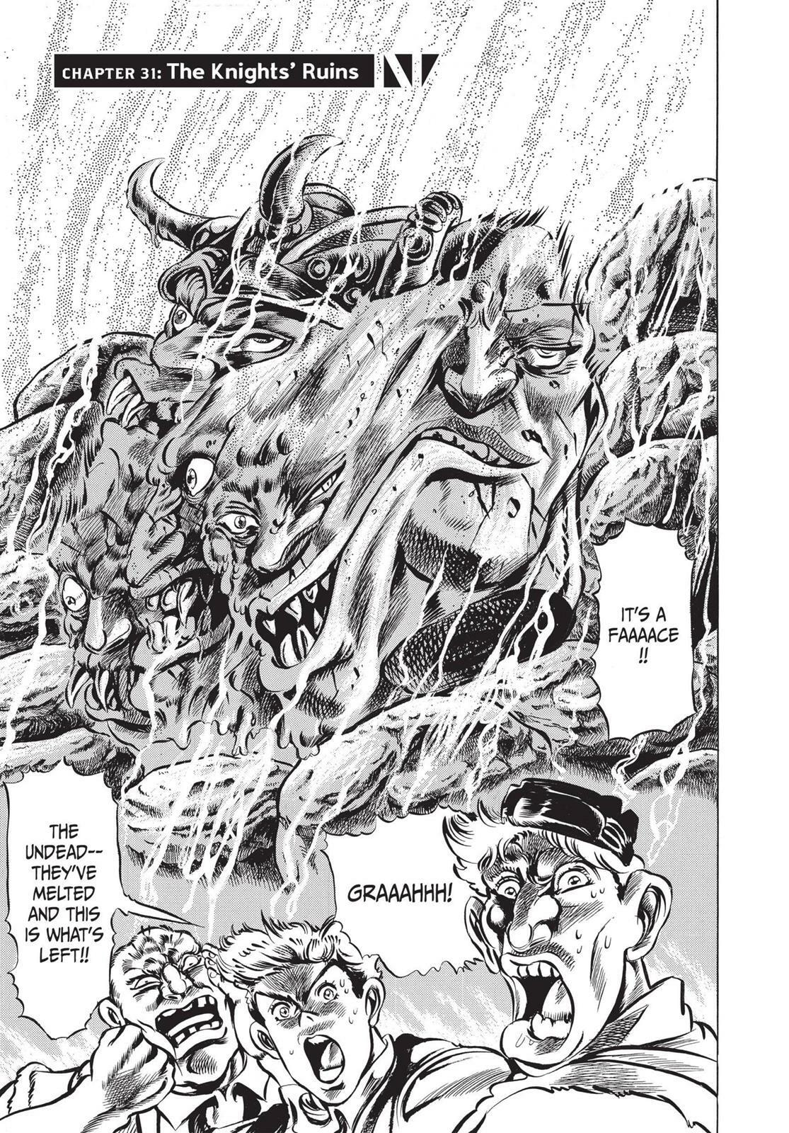 JoJo's Bizarre Adventure Part 1: Phantom Blood (Colored) Chapter 31 page 3 - 