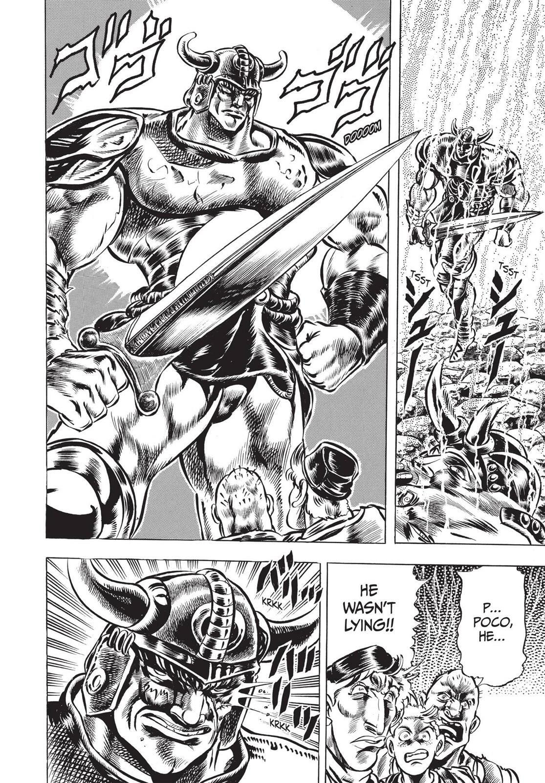 JoJo's Bizarre Adventure Part 1: Phantom Blood (Colored) Chapter 31 page 4 - 