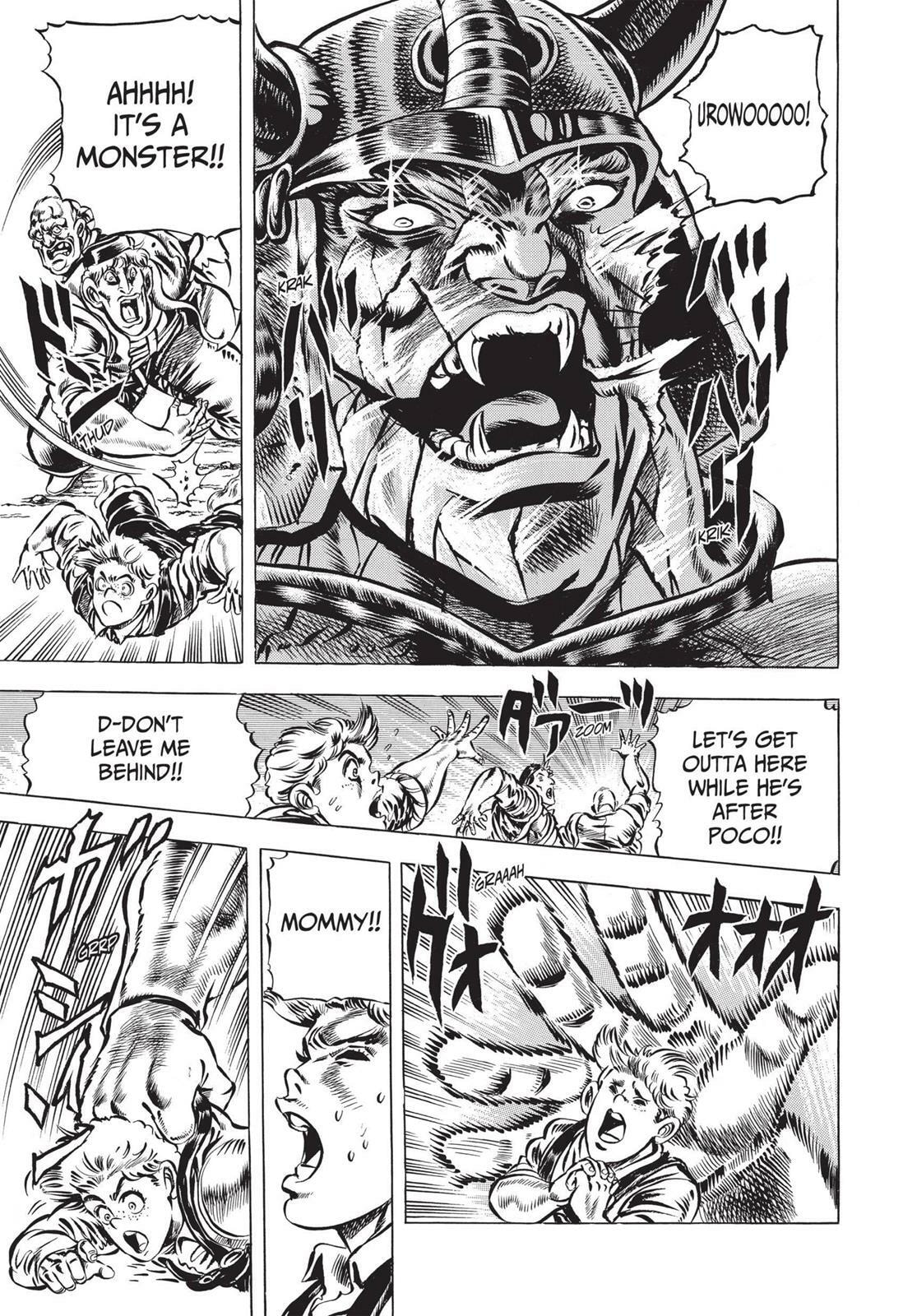 JoJo's Bizarre Adventure Part 1: Phantom Blood (Colored) Chapter 31 page 5 - 