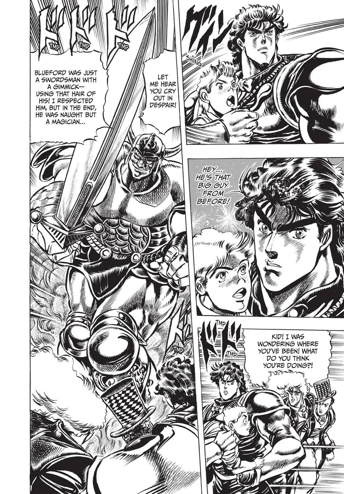 JoJo's Bizarre Adventure Part 1: Phantom Blood (Colored) Chapter 31 page 6 - 