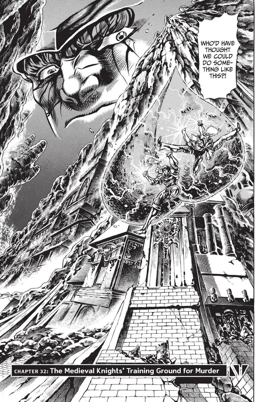 JoJo's Bizarre Adventure Part 1: Phantom Blood (Colored) Chapter 32 page 1 - 