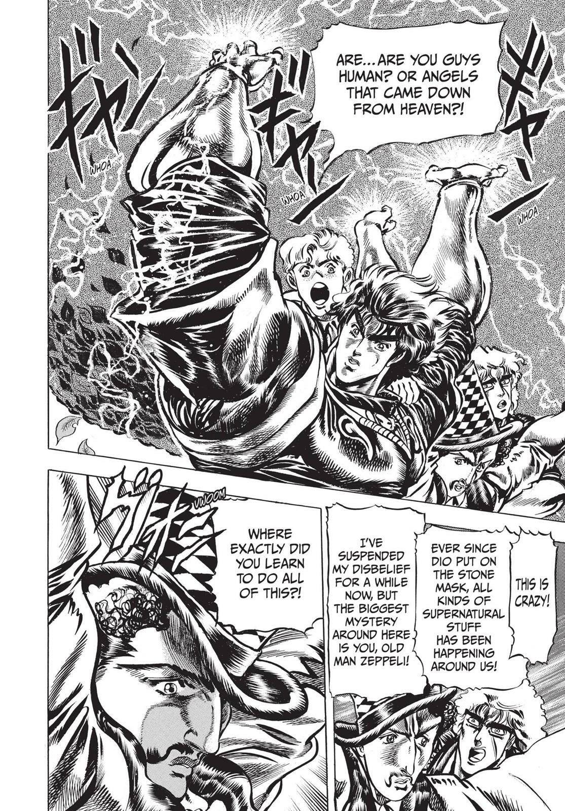 JoJo's Bizarre Adventure Part 1: Phantom Blood (Colored) Chapter 32 page 2 - 