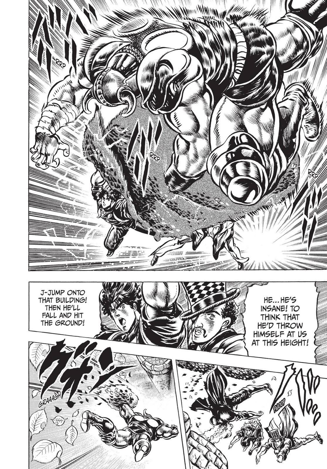 JoJo's Bizarre Adventure Part 1: Phantom Blood (Colored) Chapter 32 page 12 - 