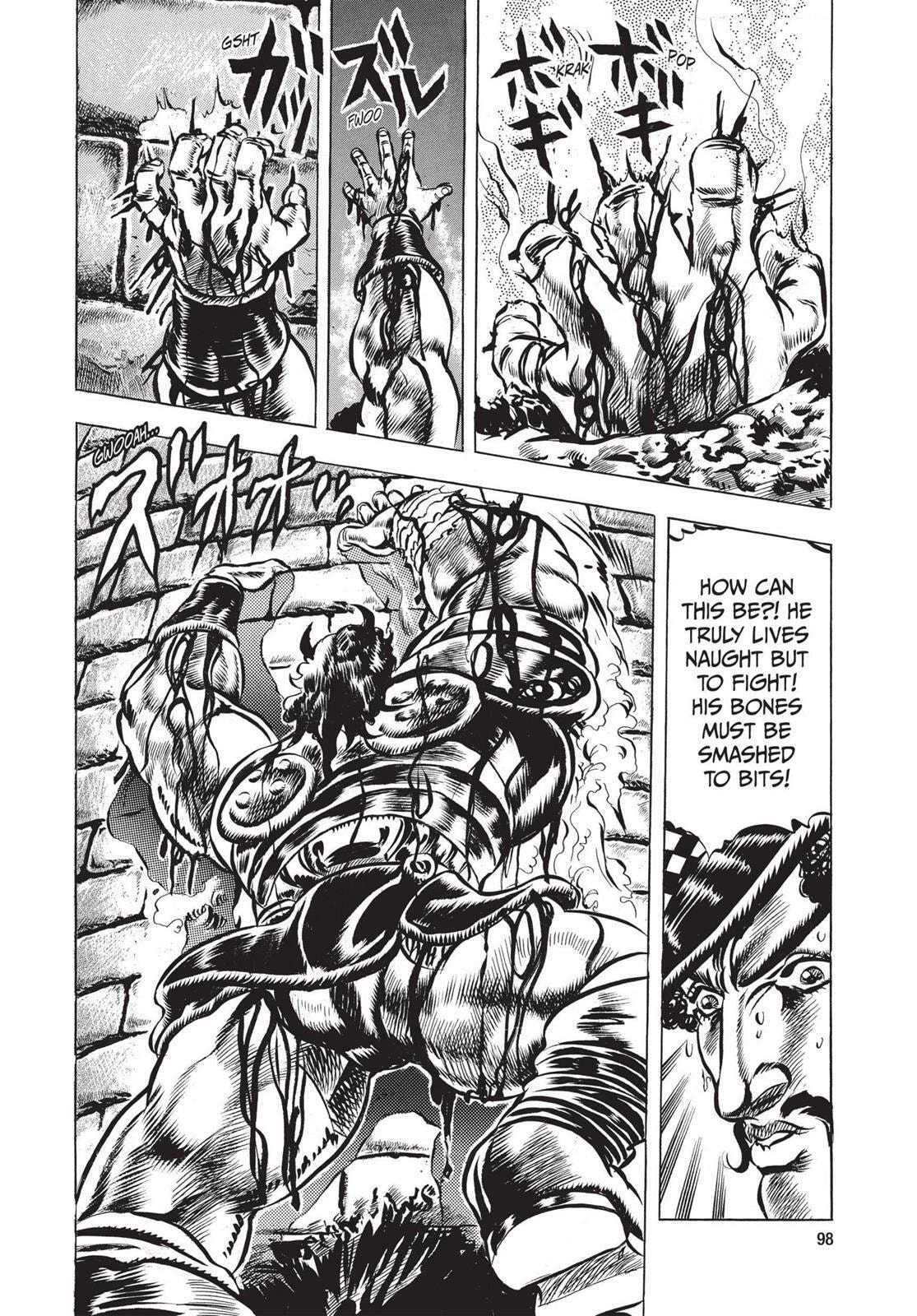 JoJo's Bizarre Adventure Part 1: Phantom Blood (Colored) Chapter 32 page 14 - 