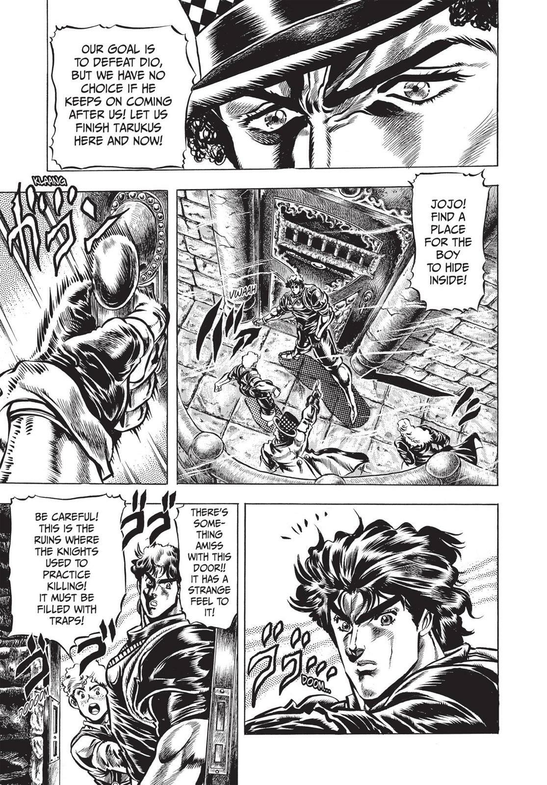 JoJo's Bizarre Adventure Part 1: Phantom Blood (Colored) Chapter 32 page 15 - 