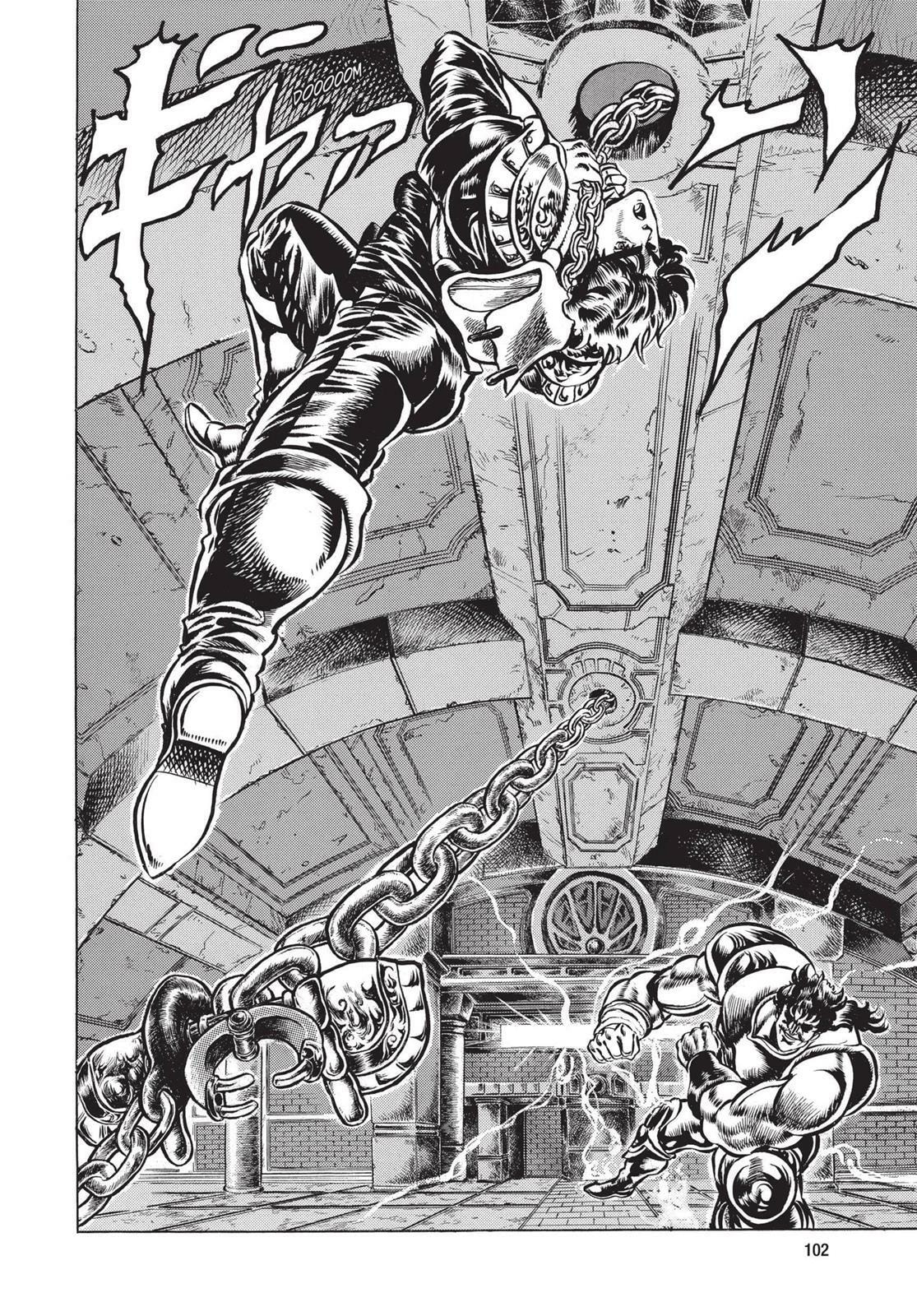 JoJo's Bizarre Adventure Part 1: Phantom Blood (Colored) Chapter 32 page 18 - 