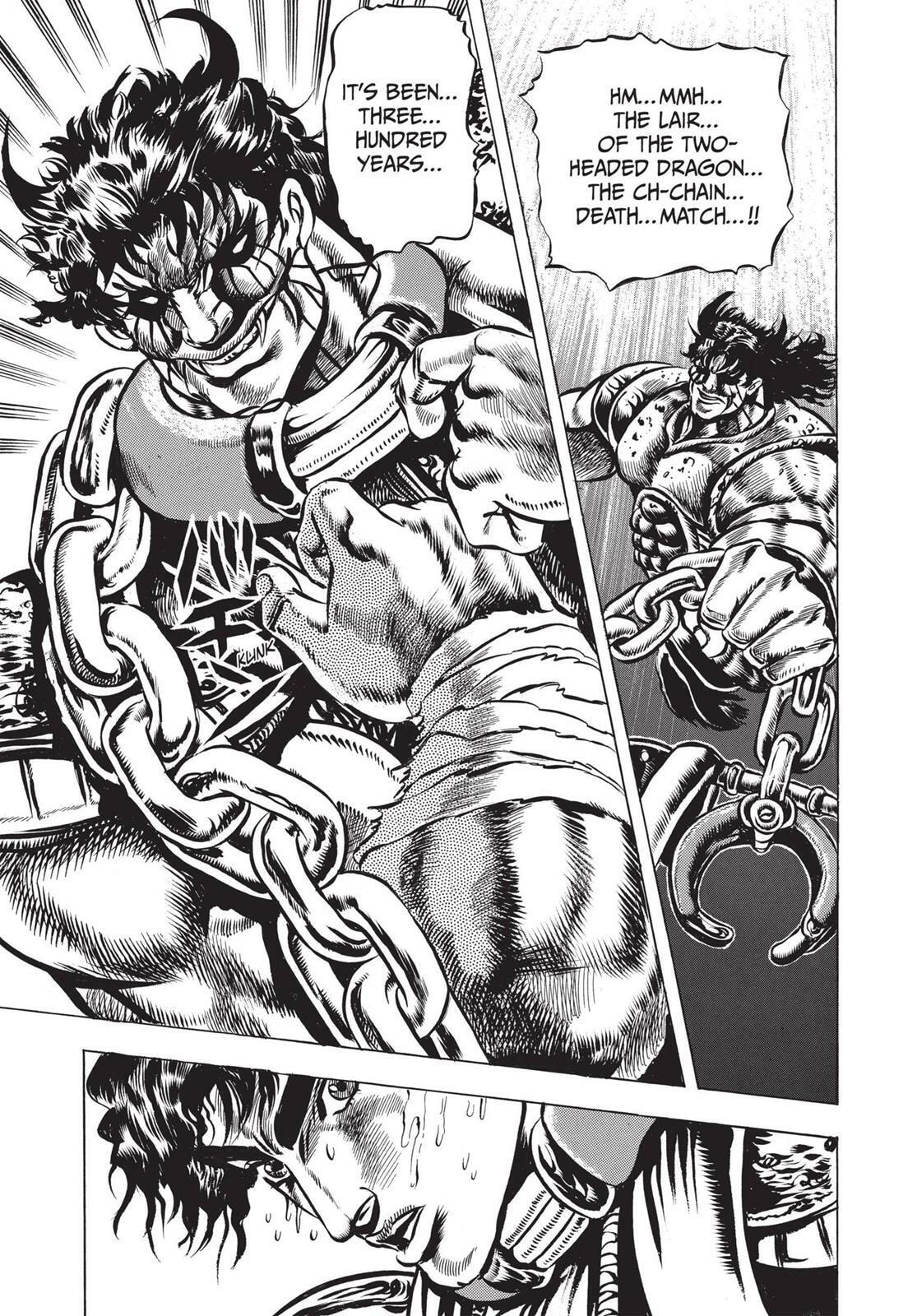 JoJo's Bizarre Adventure Part 1: Phantom Blood (Colored) Chapter 32 page 19 - 