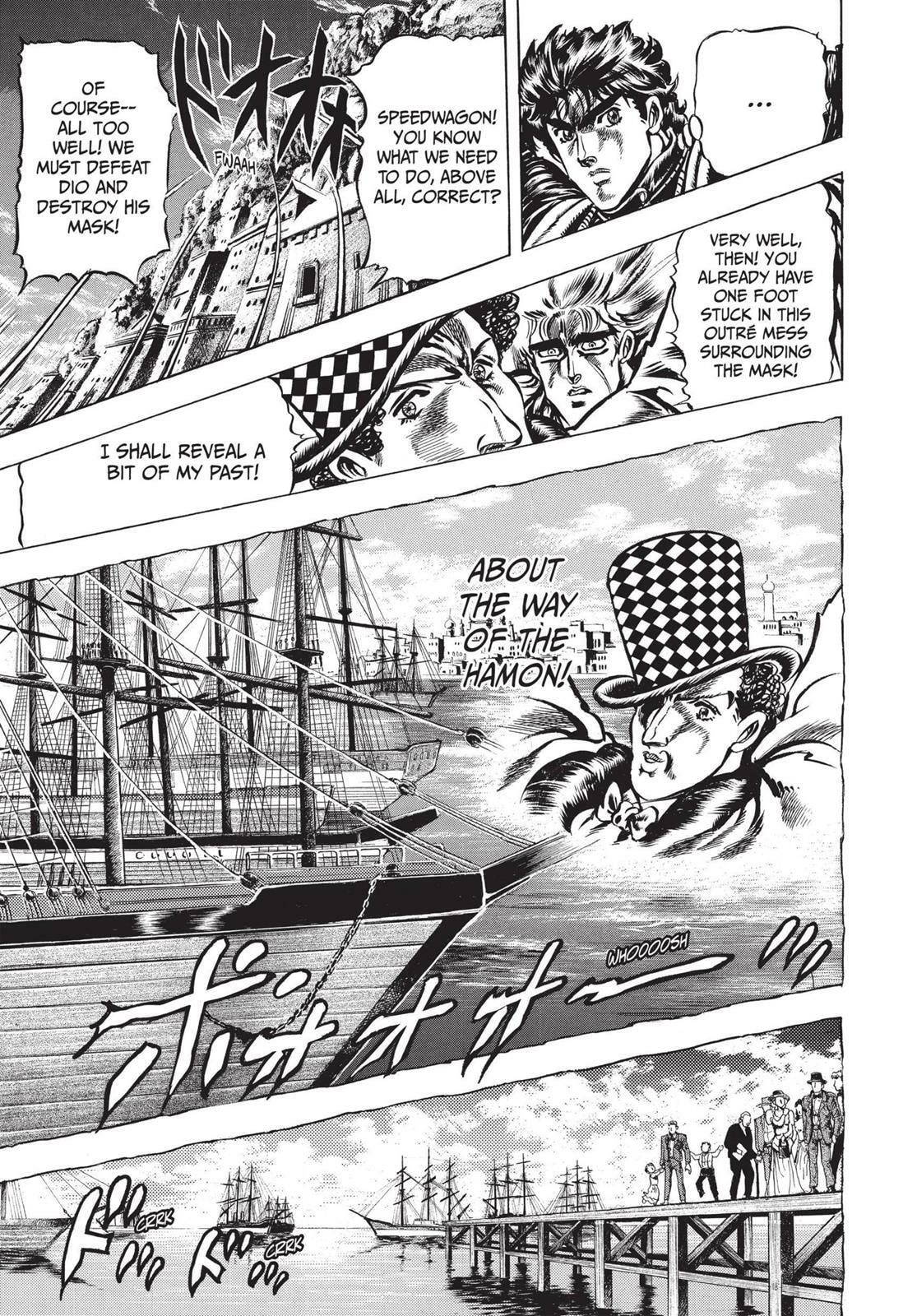 JoJo's Bizarre Adventure Part 1: Phantom Blood (Colored) Chapter 32 page 3 - 