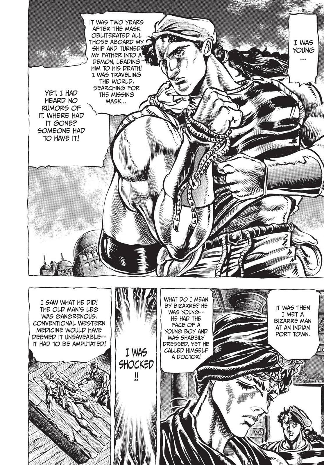 JoJo's Bizarre Adventure Part 1: Phantom Blood (Colored) Chapter 32 page 4 - 