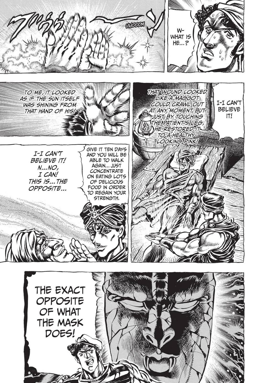 JoJo's Bizarre Adventure Part 1: Phantom Blood (Colored) Chapter 32 page 5 - 