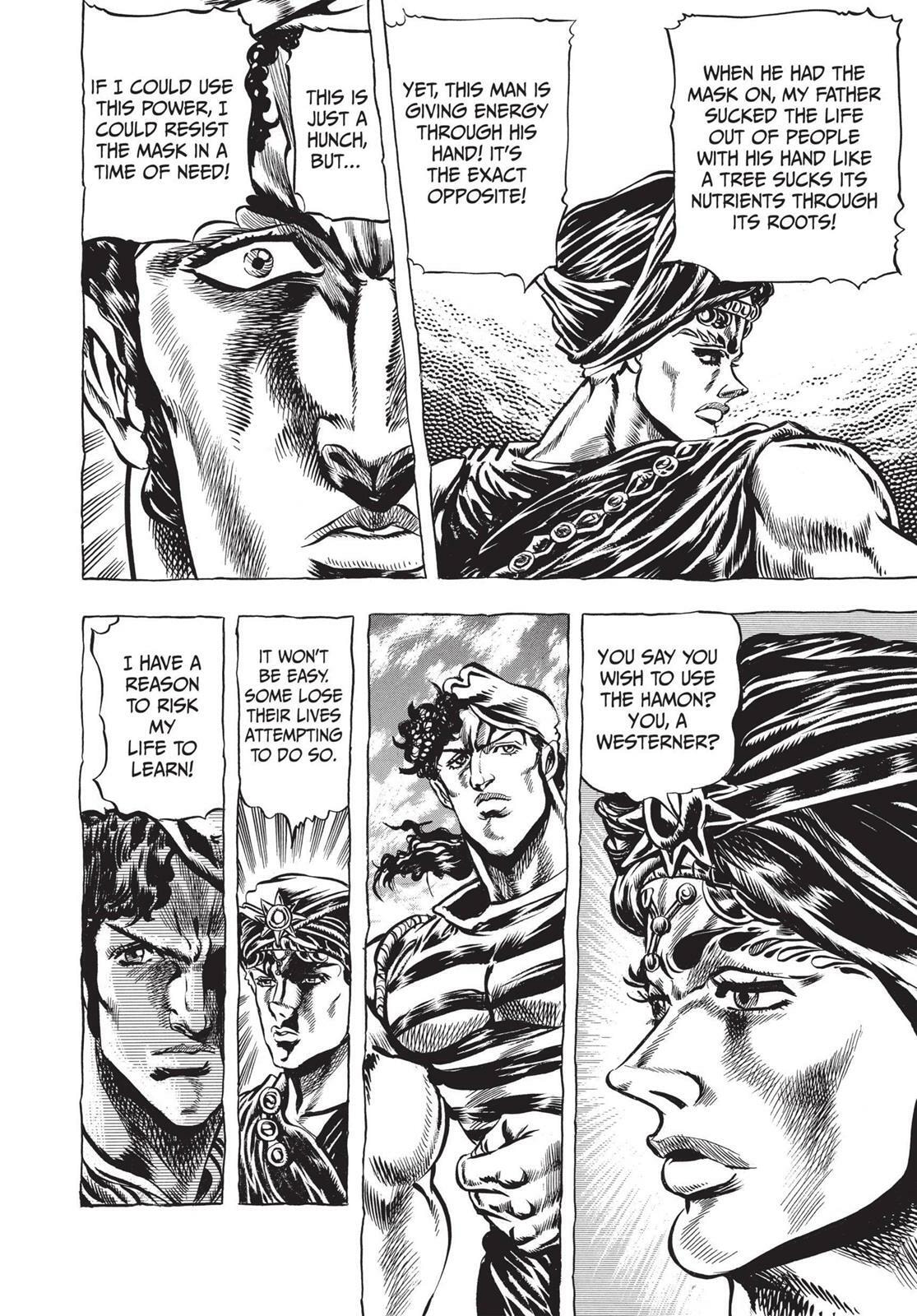JoJo's Bizarre Adventure Part 1: Phantom Blood (Colored) Chapter 32 page 6 - 