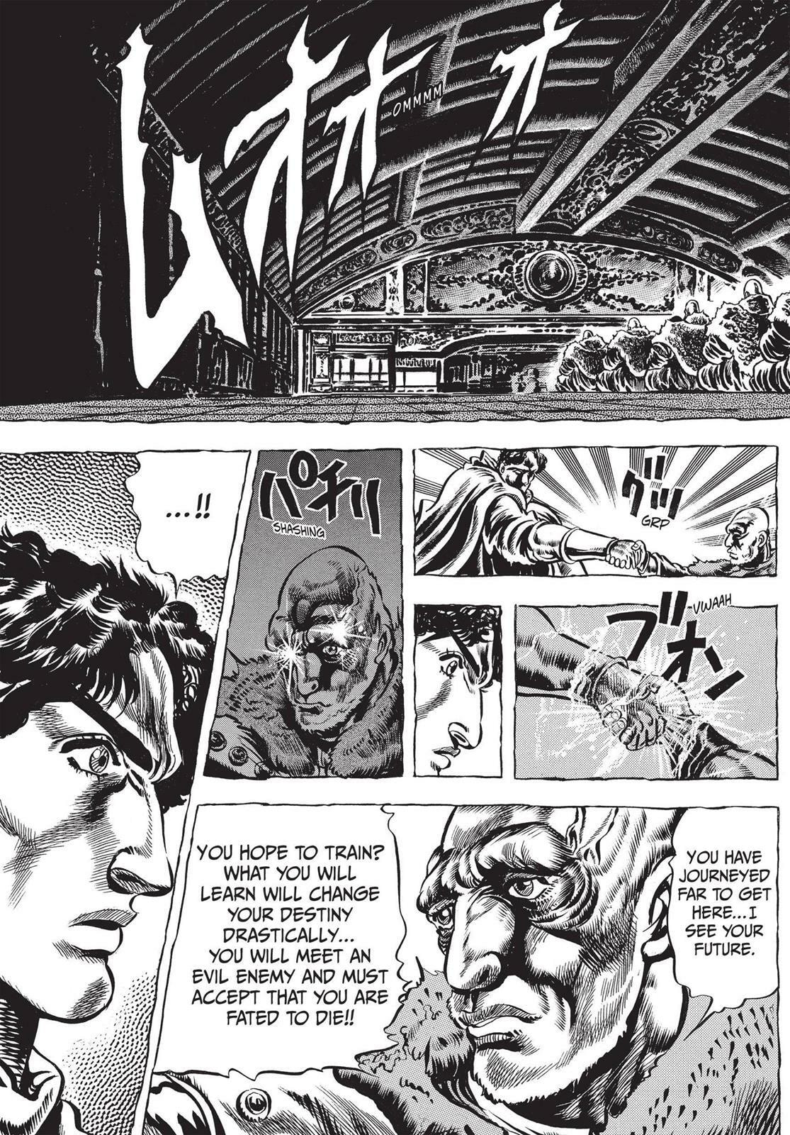 JoJo's Bizarre Adventure Part 1: Phantom Blood (Colored) Chapter 32 page 9 - 