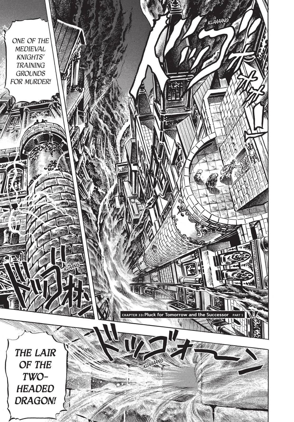 JoJo's Bizarre Adventure Part 1: Phantom Blood (Colored) Chapter 33 page 1 - 