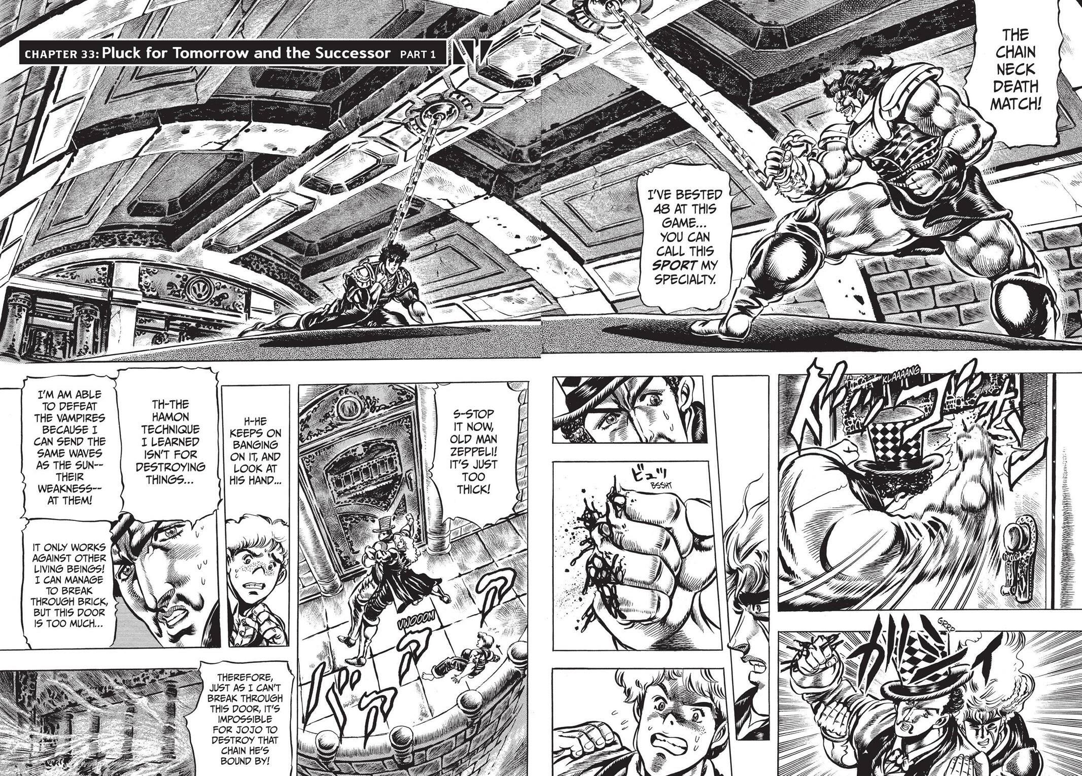 JoJo's Bizarre Adventure Part 1: Phantom Blood (Colored) Chapter 33 page 2 - 
