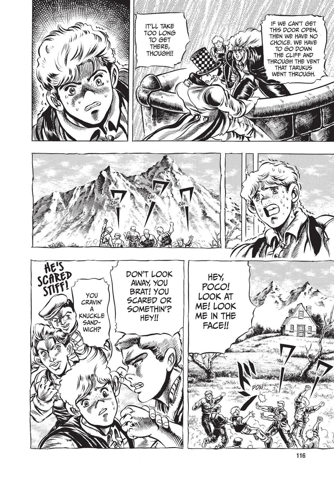 JoJo's Bizarre Adventure Part 1: Phantom Blood (Colored) Chapter 33 page 11 - 