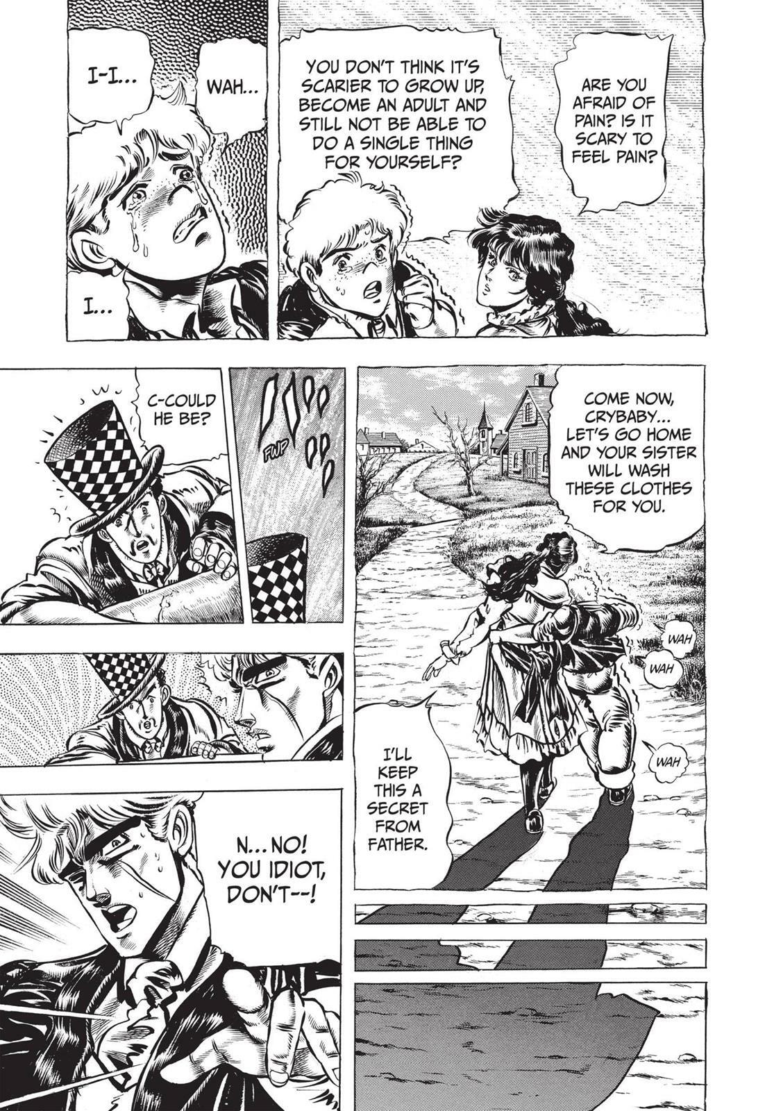 JoJo's Bizarre Adventure Part 1: Phantom Blood (Colored) Chapter 33 page 14 - 
