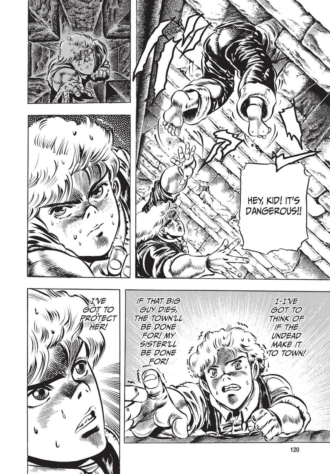 JoJo's Bizarre Adventure Part 1: Phantom Blood (Colored) Chapter 33 page 15 - 
