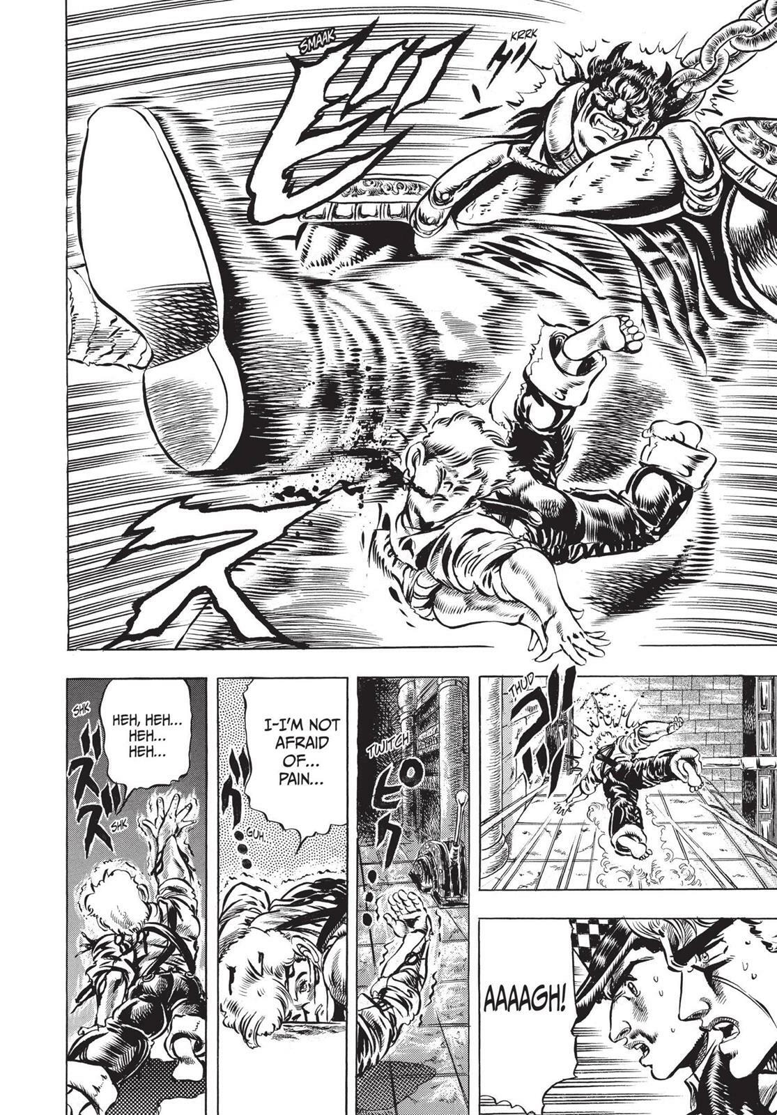 JoJo's Bizarre Adventure Part 1: Phantom Blood (Colored) Chapter 33 page 17 - 