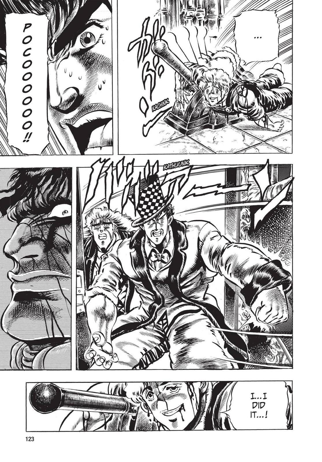 JoJo's Bizarre Adventure Part 1: Phantom Blood (Colored) Chapter 33 page 18 - 