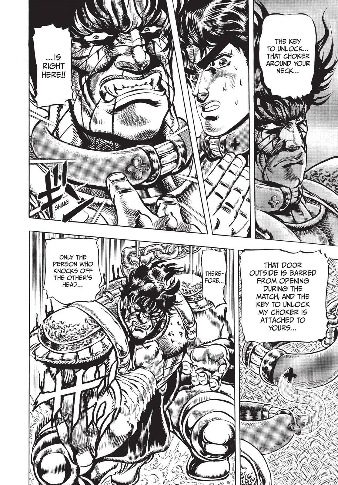 JoJo's Bizarre Adventure Part 1: Phantom Blood (Colored) Chapter 33 page 3 - 