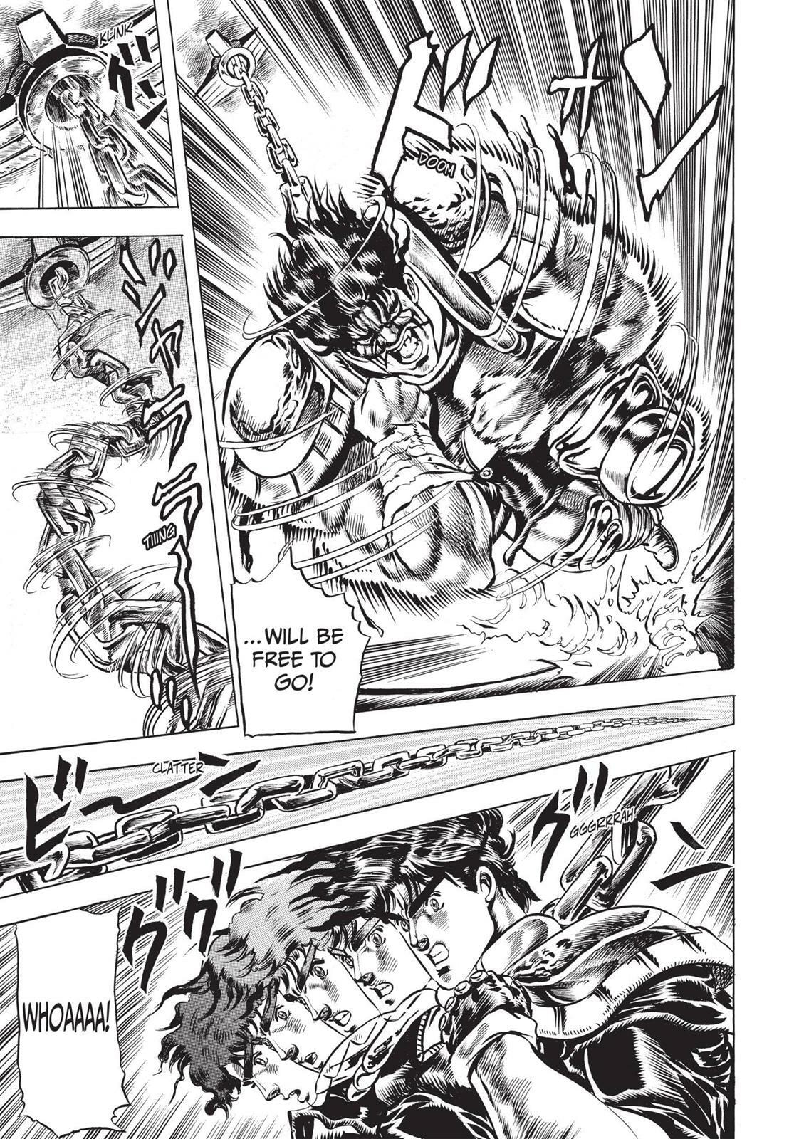 JoJo's Bizarre Adventure Part 1: Phantom Blood (Colored) Chapter 33 page 4 - 