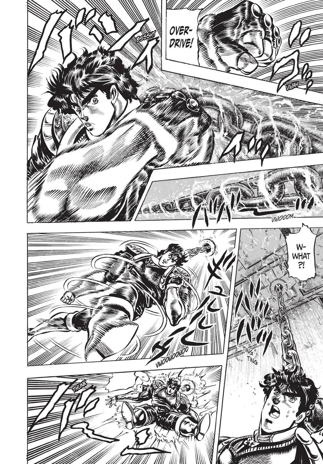 JoJo's Bizarre Adventure Part 1: Phantom Blood (Colored) Chapter 33 page 5 - 