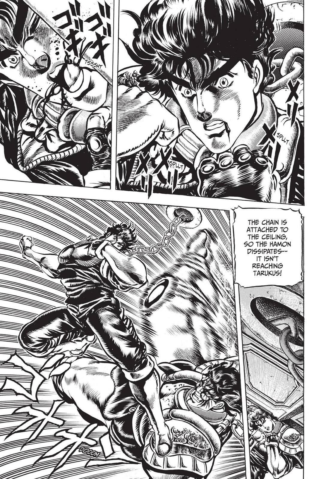 JoJo's Bizarre Adventure Part 1: Phantom Blood (Colored) Chapter 33 page 6 - 