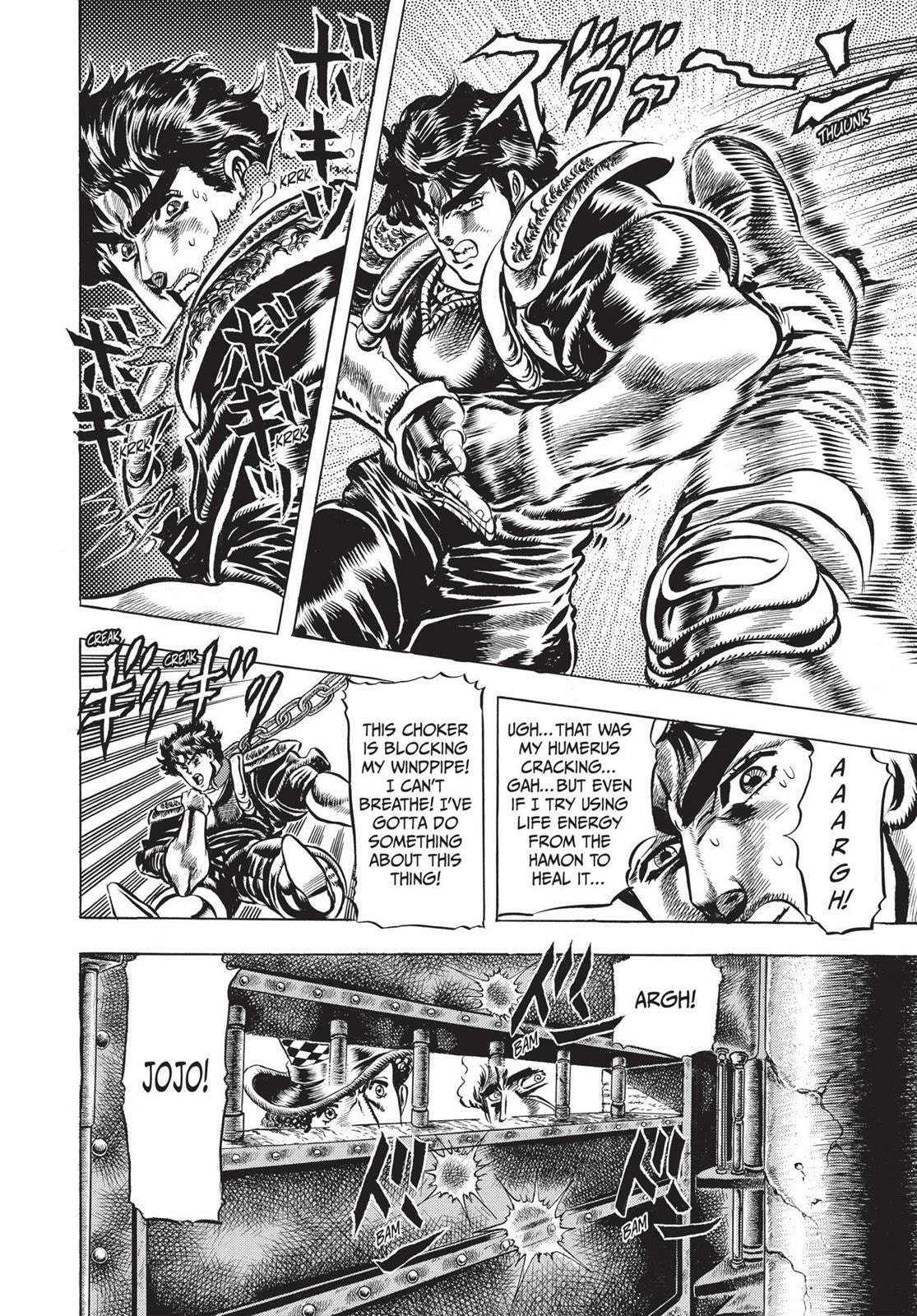 JoJo's Bizarre Adventure Part 1: Phantom Blood (Colored) Chapter 33 page 7 - 