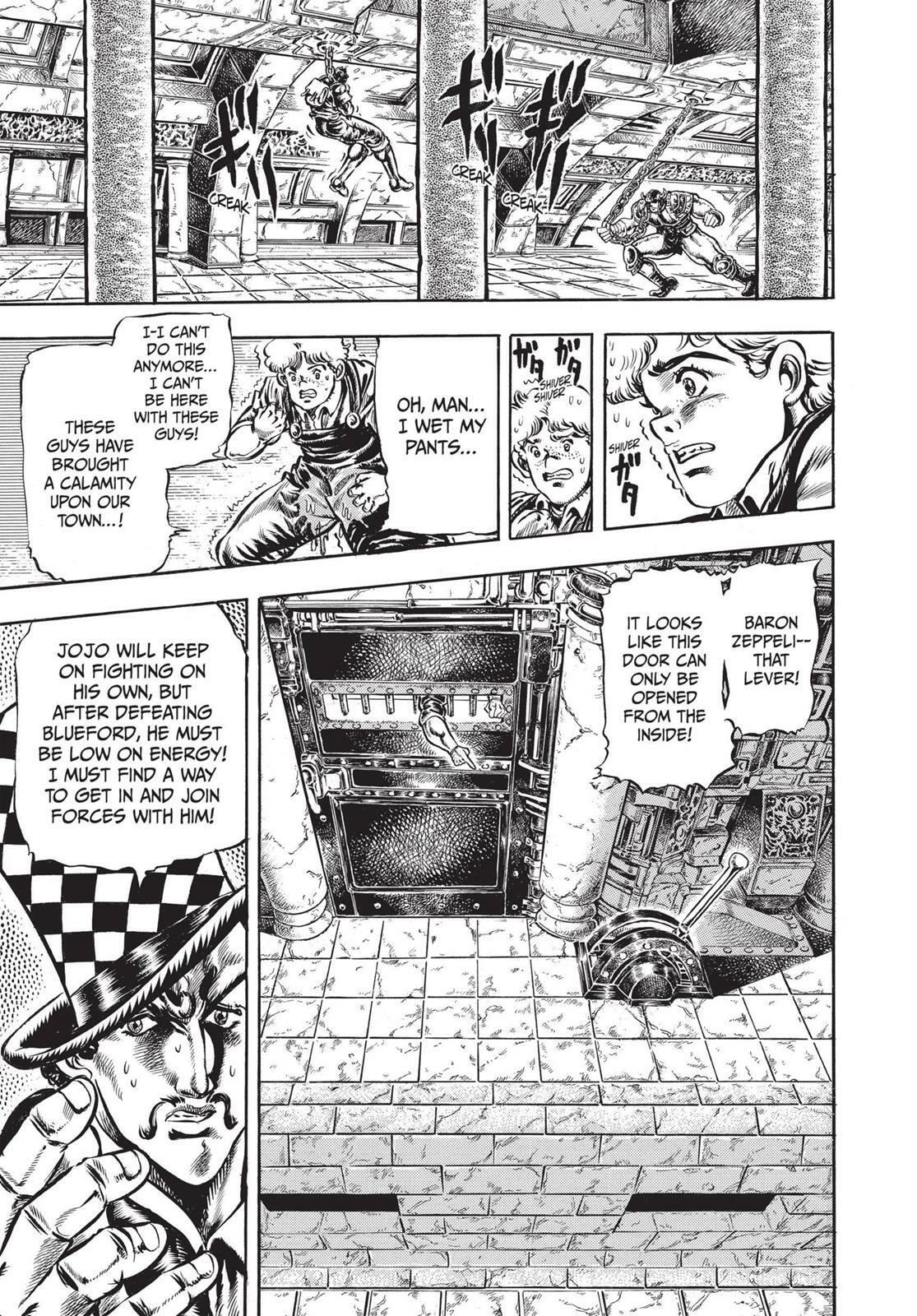 JoJo's Bizarre Adventure Part 1: Phantom Blood (Colored) Chapter 33 page 8 - 