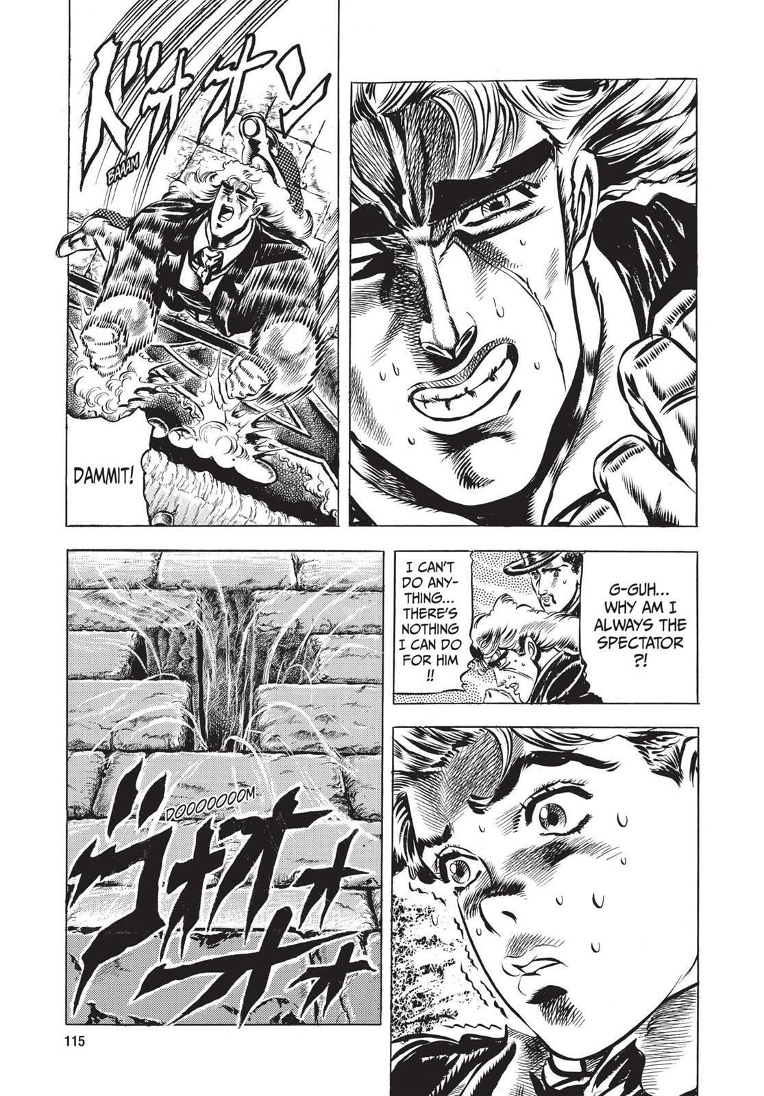 JoJo's Bizarre Adventure Part 1: Phantom Blood (Colored) Chapter 33 page 10 - 