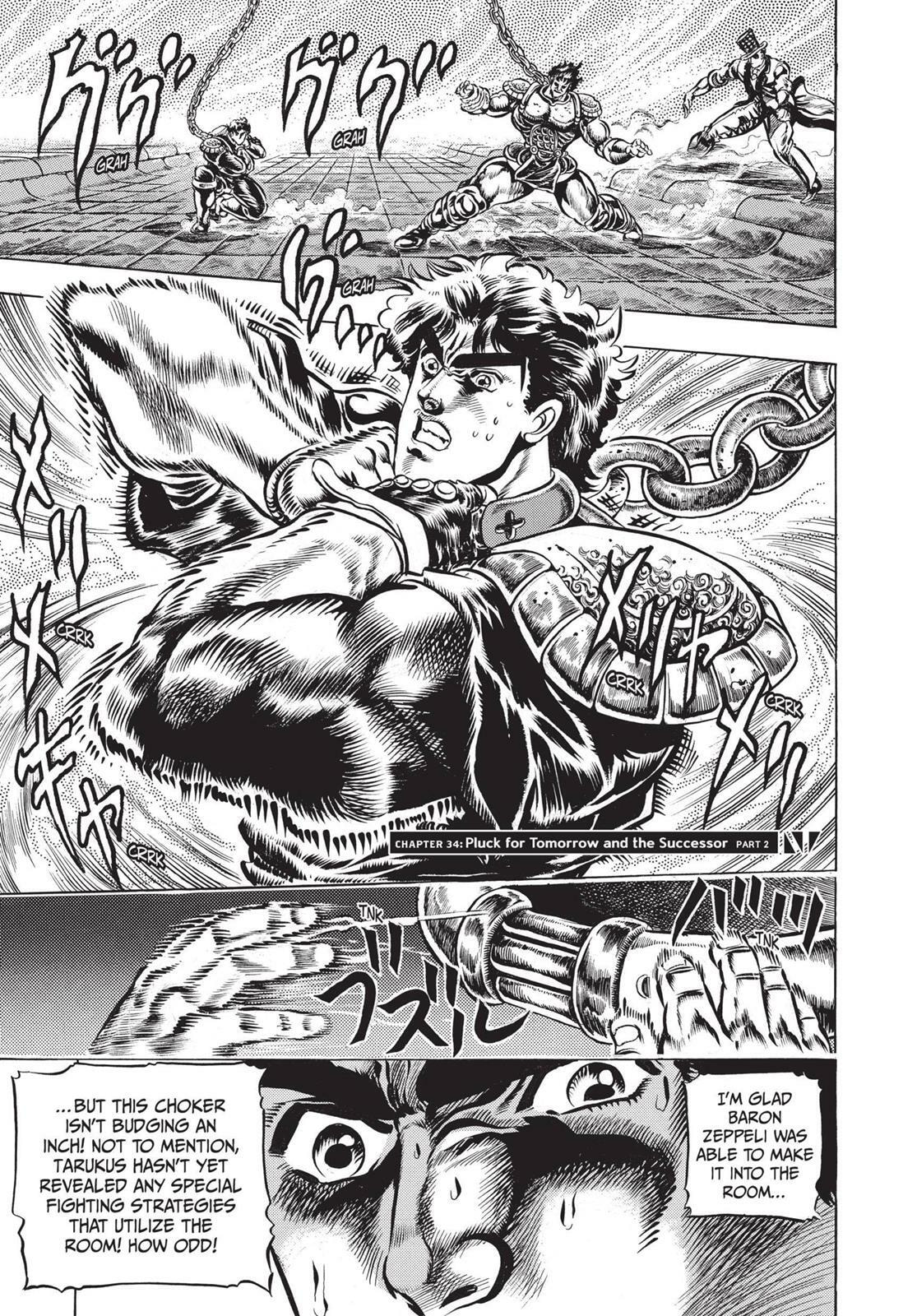 JoJo's Bizarre Adventure Part 1: Phantom Blood (Colored) Chapter 34 page 1 - 