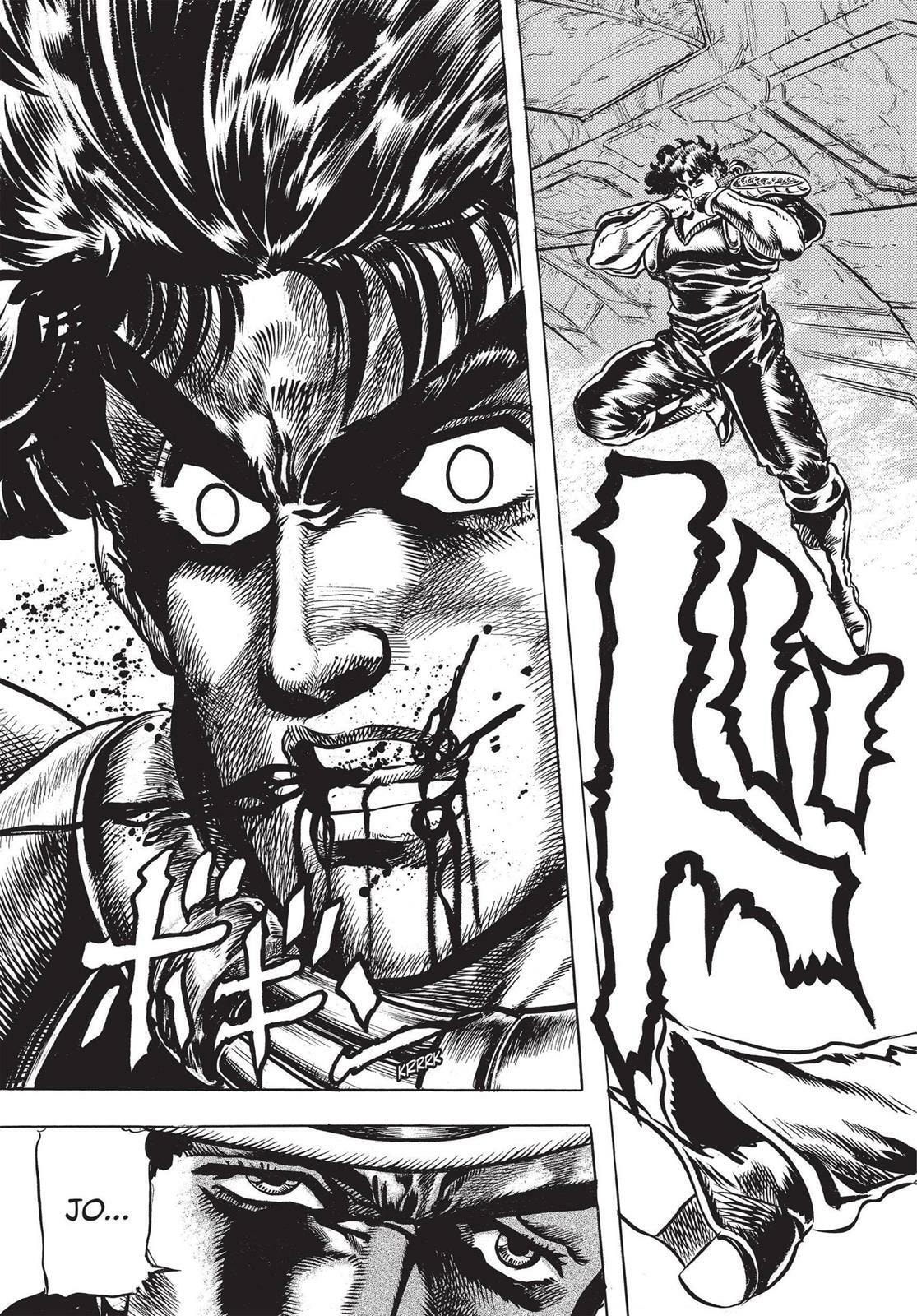 JoJo's Bizarre Adventure Part 1: Phantom Blood (Colored) Chapter 34 page 15 - 