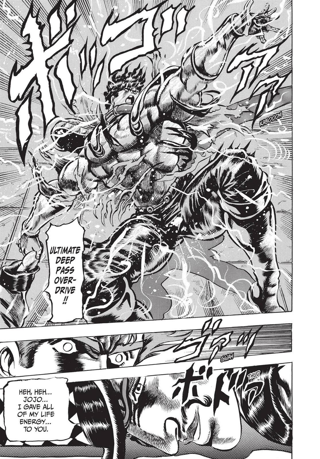 JoJo's Bizarre Adventure Part 1: Phantom Blood (Colored) Chapter 34 page 19 - 