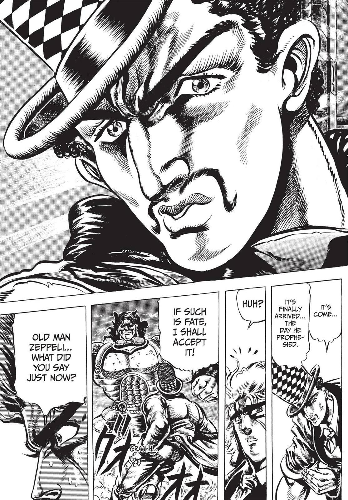 JoJo's Bizarre Adventure Part 1: Phantom Blood (Colored) Chapter 34 page 3 - 
