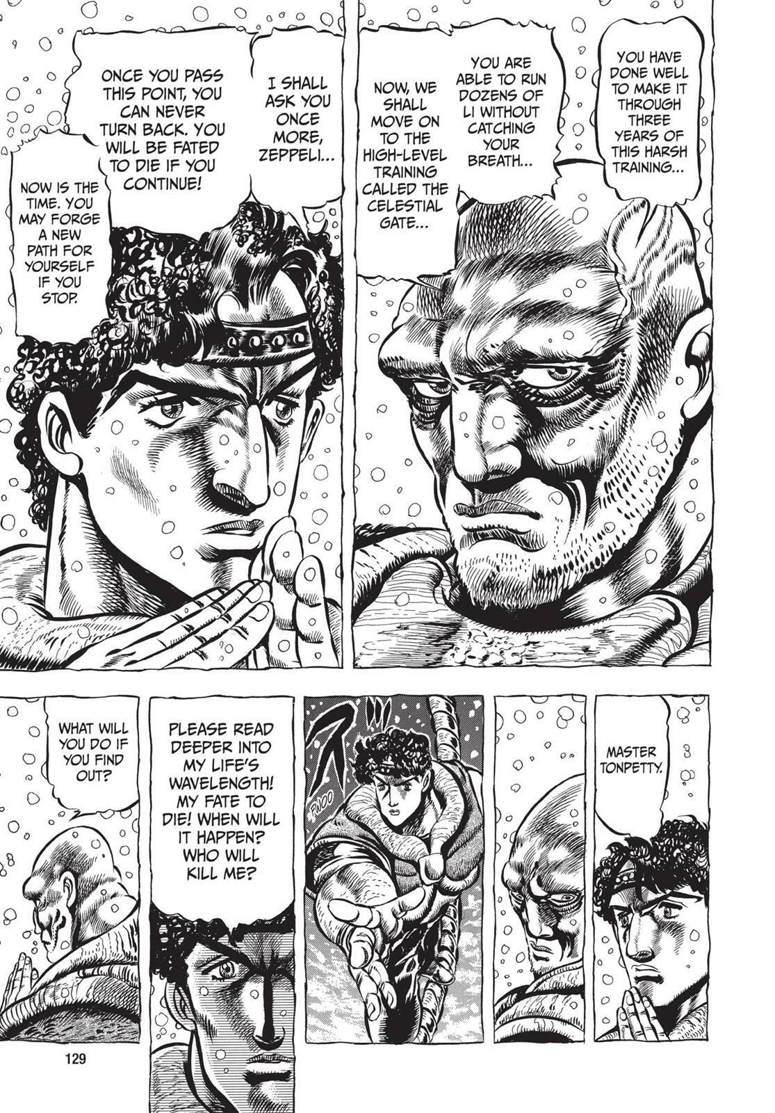JoJo's Bizarre Adventure Part 1: Phantom Blood (Colored) Chapter 34 page 5 - 