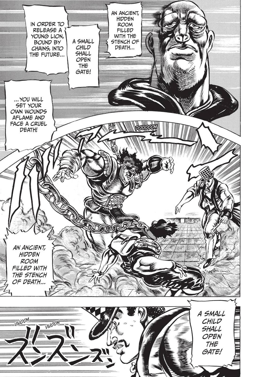 JoJo's Bizarre Adventure Part 1: Phantom Blood (Colored) Chapter 34 page 7 - 