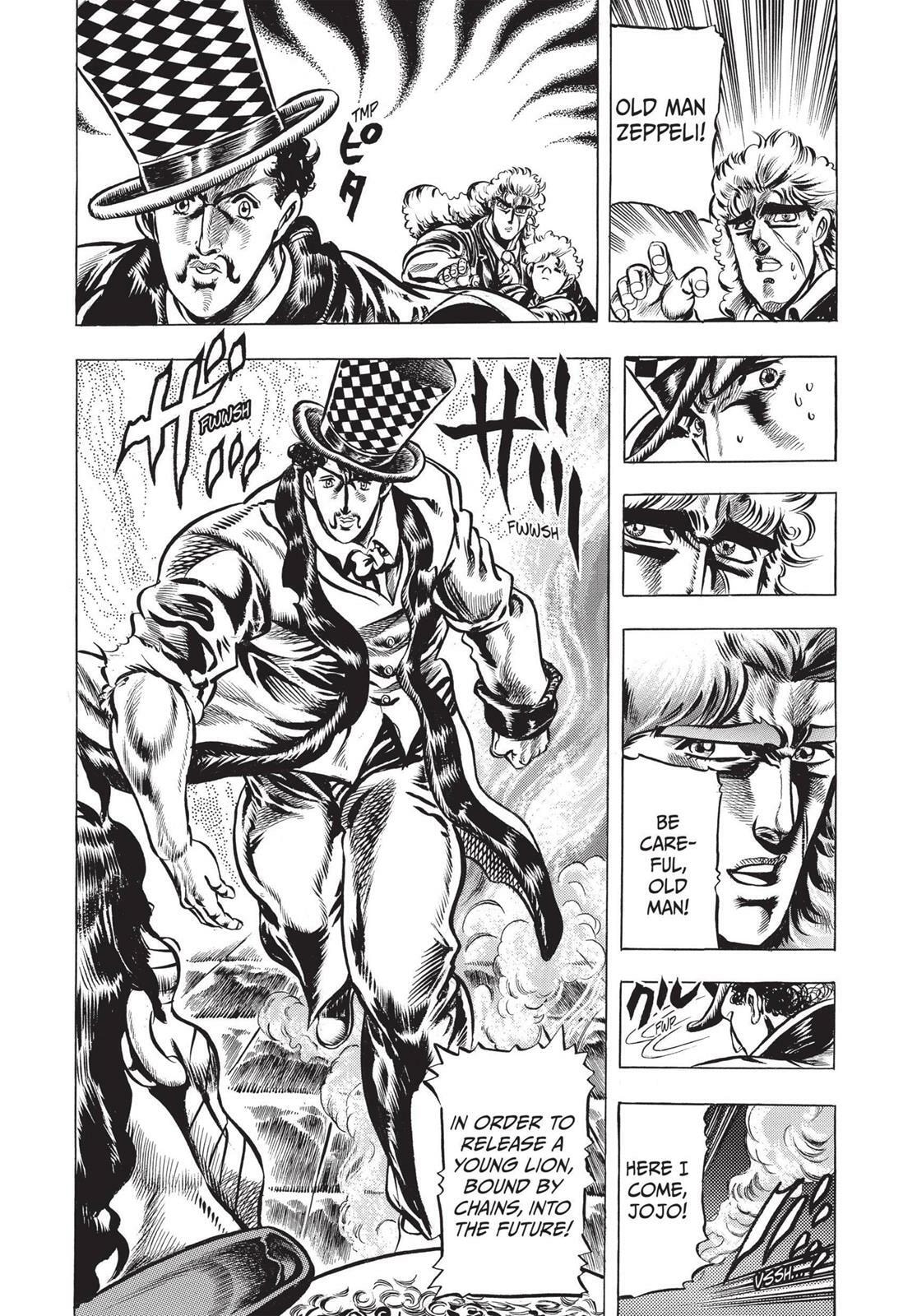JoJo's Bizarre Adventure Part 1: Phantom Blood (Colored) Chapter 34 page 8 - 