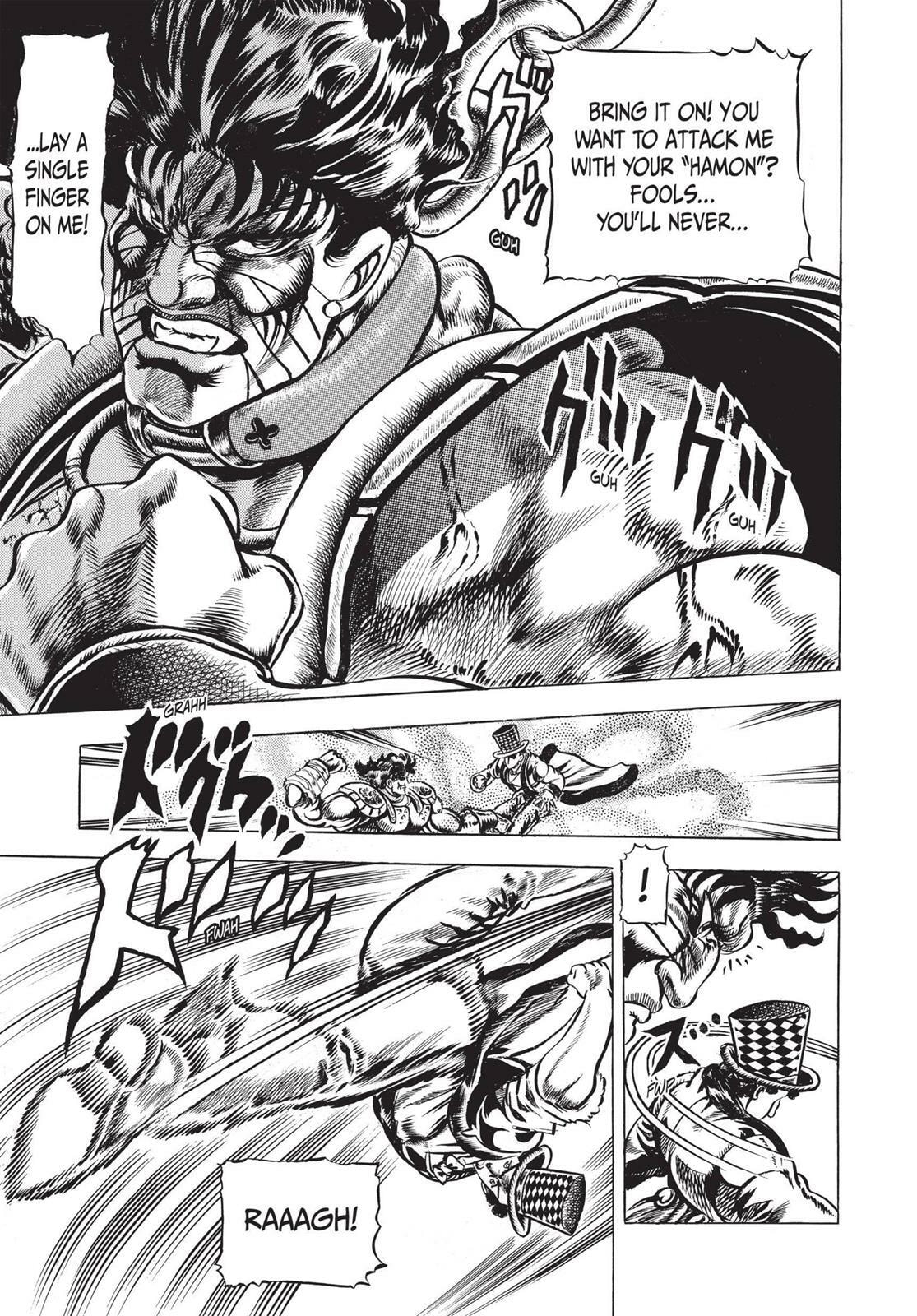 JoJo's Bizarre Adventure Part 1: Phantom Blood (Colored) Chapter 34 page 9 - 