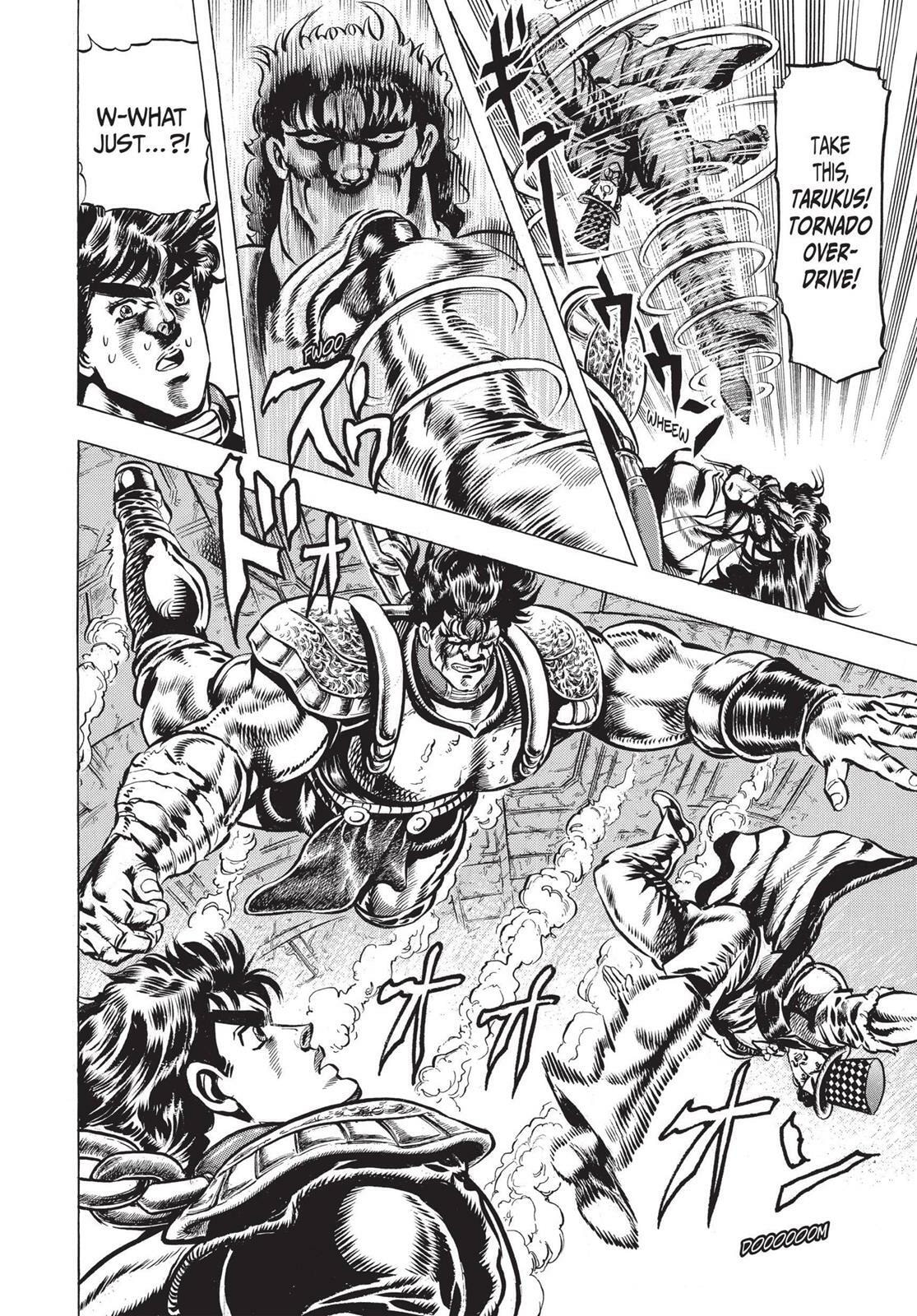 JoJo's Bizarre Adventure Part 1: Phantom Blood (Colored) Chapter 34 page 10 - 