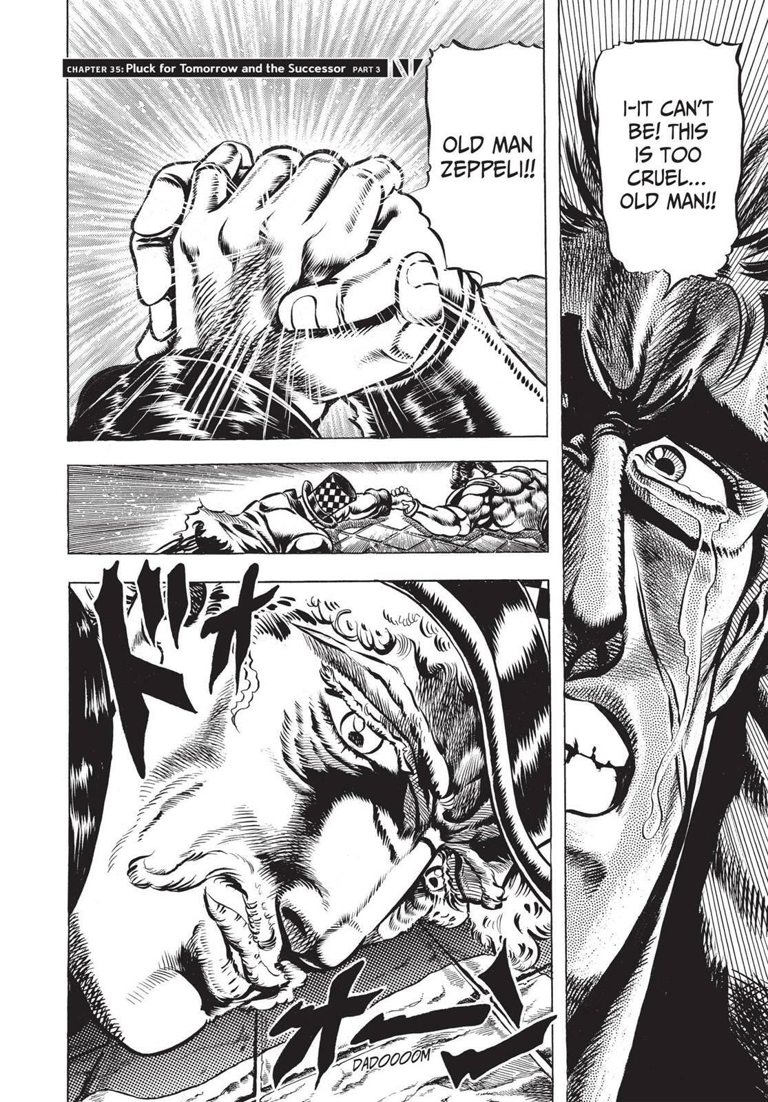 JoJo's Bizarre Adventure Part 1: Phantom Blood (Colored) Chapter 35 page 1 - 