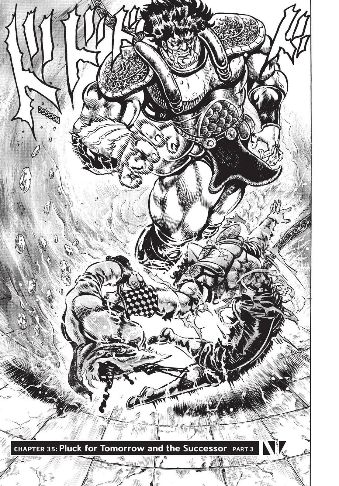 JoJo's Bizarre Adventure Part 1: Phantom Blood (Colored) Chapter 35 page 2 - 
