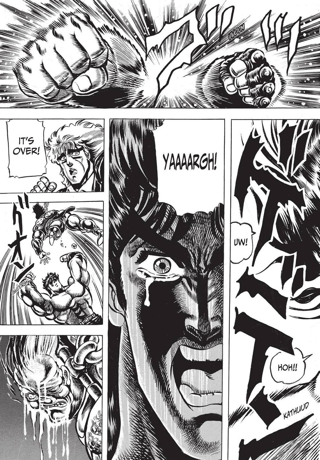 JoJo's Bizarre Adventure Part 1: Phantom Blood (Colored) Chapter 35 page 12 - 